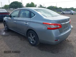 2013 Nissan Sentra S with VIN 3N1AB7AP8DL705773, listed as a IAAI auction lot 41928213 with 62,641 mi miles and . Bid and sale history available at DreamBid. Image 3.