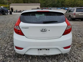 2015 Hyundai Accent Sport with VIN KMHCU5AEXFU220171, listed as a Copart auction lot 72114734 with 170,372 mi miles and Salvage Title. Bid and sale history available at carsss.com. Image 6.