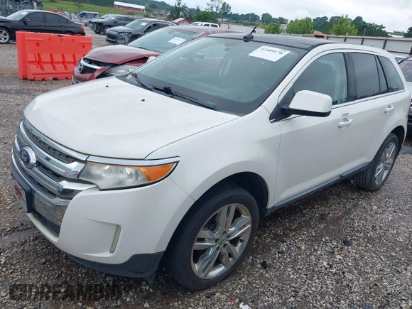 2011 Ford Edge Limited с VIN 2FMDK3KC4BBA06482, выставлен на аукционе IAAI как лот 42409178 с пробегом 220 057 миль миль и . История ставок и продаж доступна на DreamBid. Изображение 2.