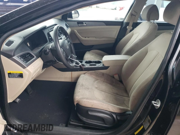 2017 Hyundai Sonata Hybrid SE with VIN KMHE24L16HA050088, listed as a Copart auction lot 39151904 with 118,004 mi miles. Bid and sale history available at carsss.com. Image 7.