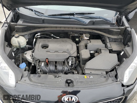 2018 Kia Sportage EX with VIN KNDPN3ACXJ7352392, listed as a Copart auction lot 47578565 with 70,501 mi miles and Salvage Title. Bid and sale history available at carsss.com. Image 12.