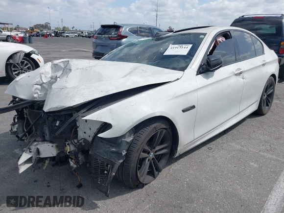 2013 BMW 5 Series 535i with VIN WBAFR7C54DC826402, listed as a IAAI auction lot 41913144 with Not Provided miles and . Bid and sale history available at DreamBid. Image 2.