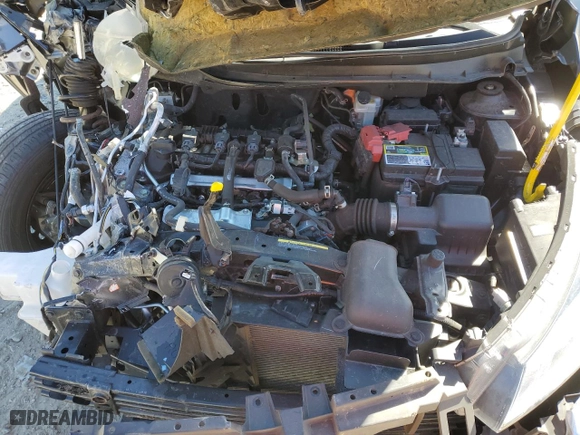 2024 Nissan Kicks S with VIN 3N1CP5BV2RL490717, listed as a Copart auction lot 48554895 with 47,823 mi miles and Salvage Title. Bid and sale history available at carsss.com. Image 11.