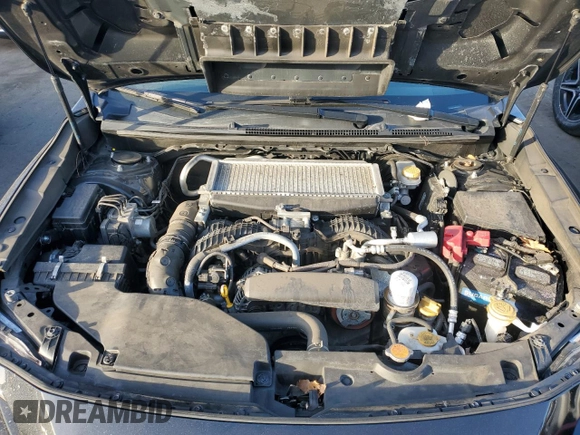 2022 Subaru WRX Limited with VIN JF1VBAL66N9009770, listed as a Copart auction lot 43307005 with 80,613 mi miles and Salvage Title. Bid and sale history available at carsss.com. Image 11.