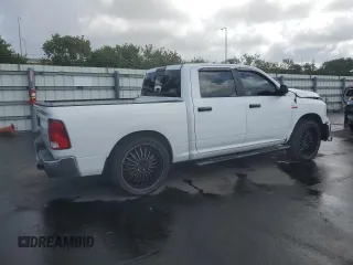 2018 Ram 1500 Big Horn with VIN 3C6RR6LT4JG171327, listed as a Copart auction lot 55954515 with 76,132 mi miles and Salvage title. Bid and sale history available at DreamBid. Image 3.