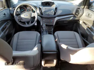 2018 Ford Escape S with VIN 1FMCU0F71JUB44345, listed as a Copart auction lot 47023335 with 40,849 mi miles and Salvage title. Bid and sale history available at DreamBid. Image 8.