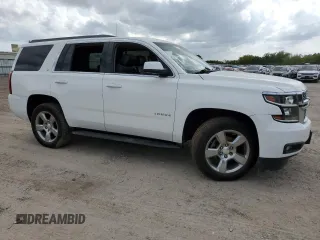2015 Chevrolet Tahoe LT with VIN 1GNSCBKC6FR613948, listed as a Copart auction lot 53536465 with 141,852 mi miles and Salvage title. Bid and sale history available at DreamBid. Image 4.