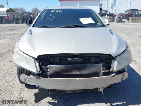 2012 Buick LaCrosse Leather with VIN 1G4GC5ER7CF243148, listed as a IAAI auction lot 41854253 with 1 mi miles. Bid and sale history available at carsss.com. Image 6.