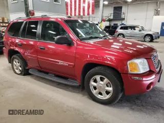 2002 GMC Envoy SLT with VIN 1GKDT13S422297183, listed as a Copart auction lot 51589255 with 84,601 mi miles and Salvage Title. Bid and sale history available at carsss.com. Image 4.