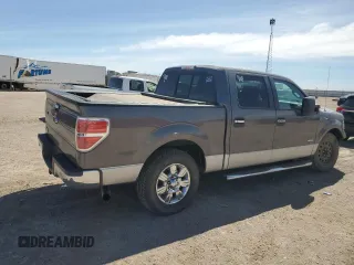 2012 Ford F-150 XL with VIN 1FTFW1CT0CKE06115, listed as a Copart auction lot 49983795 with 151,928 mi miles and Salvage Title. Bid and sale history available at carsss.com. Image 3.