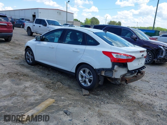 2014 Ford Focus SE with VIN 1FADP3F20EL265892, listed as a IAAI auction lot 41984052 with 86,865 mi miles and . Bid and sale history available at carsss.com. Image 3.