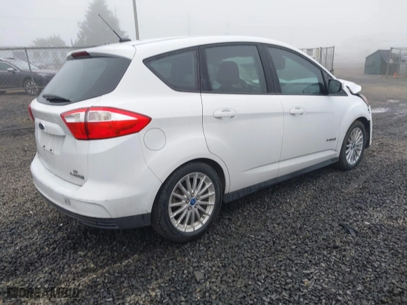 2013 Ford C-Max Hybrid SE with VIN 1FADP5AU3DL529867, listed as a IAAI auction lot 41725293 with 95,071 mi miles. Bid and sale history available at carsss.com. Image 4.