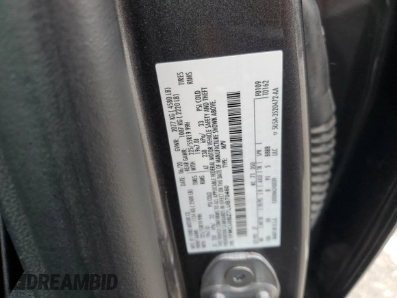 2020 Ford Escape SE Sport Hybrid with VIN 1FMCU0BZ7LUB70460, listed as a Copart auction lot 55623925 with 63,550 mi miles and Salvage title. Bid and sale history available at DreamBid. Image 13.