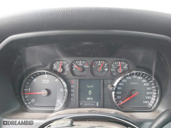 2018 Chevrolet Silverado 1500 Work Truck with VIN 1GCNCNEH6JZ344793, listed as a IAAI auction lot 41720574 with 180,251 mi miles. Bid and sale history available at carsss.com. Image 7.