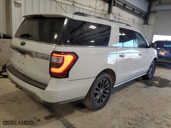 2021 Ford Expedition Max Limited with VIN 1FMJK1KT8MEA07911, listed as a Copart auction lot 42145865 with NaN miles and Clean Title. Bid and sale history available at carsss.com. Image 3.