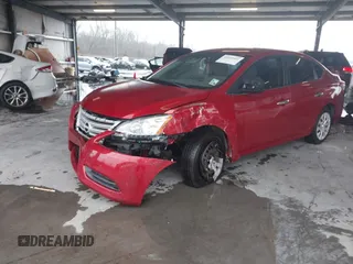 2013 Nissan Sentra SV with VIN 3N1AB7AP3DL777464, listed as a IAAI auction lot 41618961 with 89,886 mi miles. Bid and sale history available at carsss.com. Image 6.
