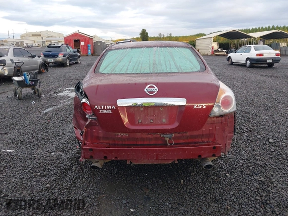 2012 Nissan Altima 2.5 S with VIN 1N4AL2APXCN494366, listed as a IAAI auction lot 40679866 with 1 mi miles. Bid and sale history available at carsss.com. Image 16.
