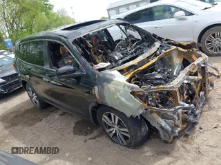 2017 Honda Pilot EX-L с VIN 5FNYF6H50HB038524, выставлен на аукционе IAAI как лот 42210120 с пробегом 110 000 миль миль и . История ставок и продаж доступна на DreamBid. Изображение 1.