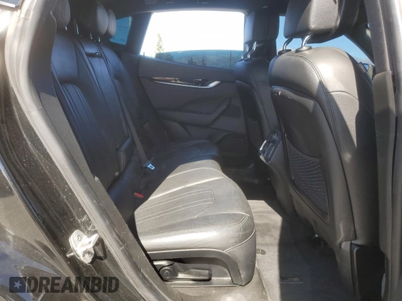 2020 Maserati Levante S with VIN ZN661YUA4LX344675, listed as a Copart auction lot 46323015 with Not provided miles and Salvage title. Bid and sale history available at DreamBid. Image 12.