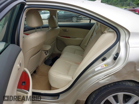 2010 Lexus ES 330 with VIN JTHBK1EG0A2396515, listed as a IAAI auction lot 42208946 with 181,471 mi miles and . Bid and sale history available at DreamBid. Image 8.