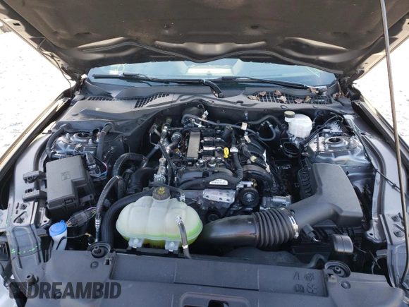 2021 Ford Mustang EcoBoost with VIN 1FA6P8TH6M5110068, listed as a Copart auction lot 66000832 with 45,879 mi miles. Bid and sale history available at carsss.com. Image 7.