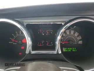 2007 Ford Mustang GT Deluxe with VIN 1ZVHT82H075356342, listed as a Copart auction lot 66932034 with 38,367 mi miles and Salvage Title. Bid and sale history available at carsss.com. Image 9.