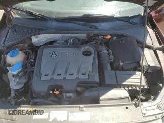 2013 Volkswagen Passat TDI SE with VIN 1VWBN7A36DC053461, listed as a Copart auction lot 54435055 with 197,995 mi miles and Clean Title. Bid and sale history available at carsss.com. Image 11.
