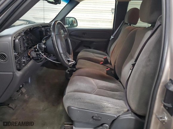 2006 Chevrolet Silverado 1500 LT3 with VIN 1GCEK19Z76Z292306, listed as a Copart auction lot 51380945 with 262,521 mi miles and Non Repairable. Bid and sale history available at carsss.com. Image 7.