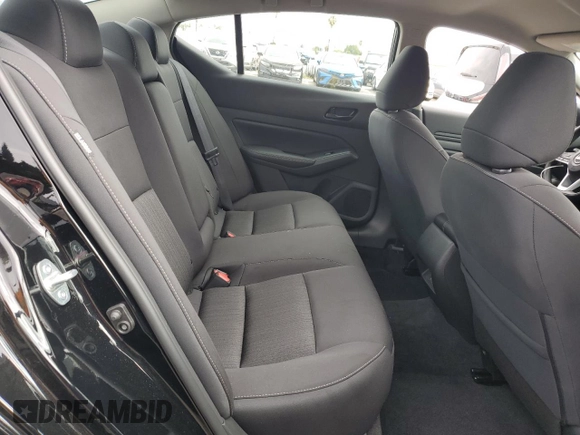2025 Nissan Altima SV with VIN 1N4BL4DV1SN362587, listed as a Copart auction lot 54373685 with 4,875 mi miles and Clean Title. Bid and sale history available at DreamBid. Image 10.