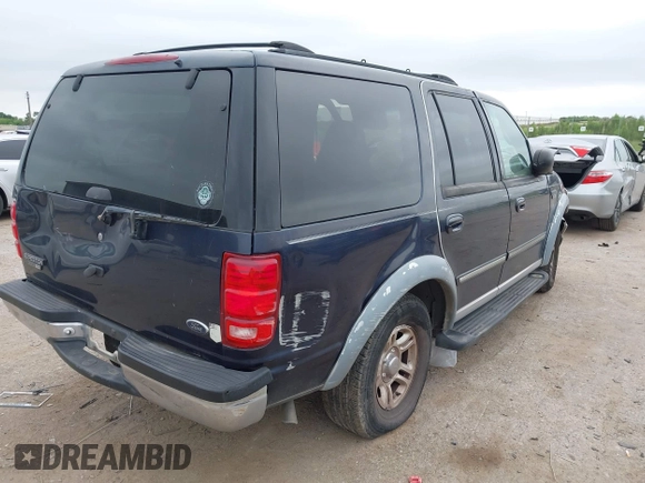 2000 Ford Expedition XLT with VIN 1FMRU15L5YLB27482, listed as a IAAI auction lot 39366976 with 1 mi miles. Bid and sale history available at carsss.com. Image 4.