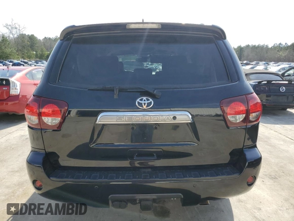 2019 Toyota Sequoia Limited with VIN 5TDJY5G15KS170346, listed as a Copart auction lot 45149904 with 109,842 mi miles. Bid and sale history available at carsss.com. Image 6.