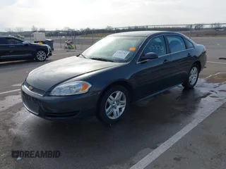 2016 Chevrolet Impala LT with VIN 2G1WB5E35G1100221, listed as a IAAI auction lot 41812763 with 162,283 mi miles and . Bid and sale history available at DreamBid. Image 18.