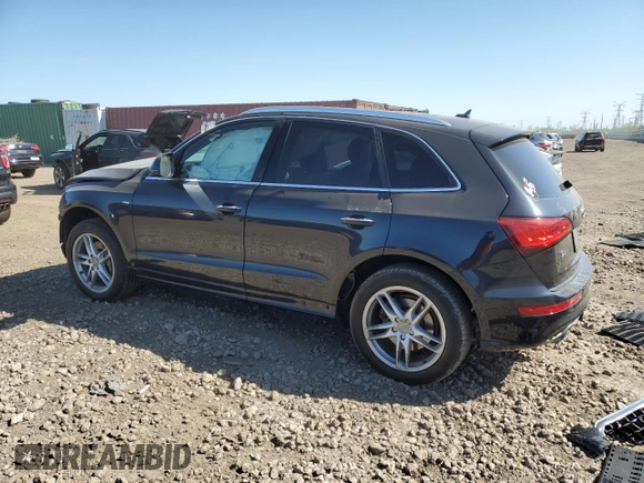 2015 Audi Q5 Premium Plus z VIN WA1DGBFP9FA072342, wystawiony jako Copart lot #55893195 z przebiegiem 130 687 mil mil oraz Szkoda całkowita • Salvage title. Historia ofert i sprzedaży dostępna na DreamBid. Obrazek 2.