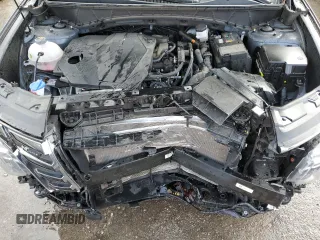 2022 Hyundai Tucson N Line with VIN KM8JF3AE9NU149775, listed as a Copart auction lot 85071034 with 27,688 mi miles and Salvage Title. Bid and sale history available at carsss.com. Image 12.