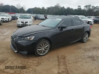 2017 Lexus IS 200t with VIN JTHBA1D21H5060292, listed as a Copart auction lot 83336214 with 87,865 mi miles and Salvage Title. Bid and sale history available at DreamBid. Image 1.