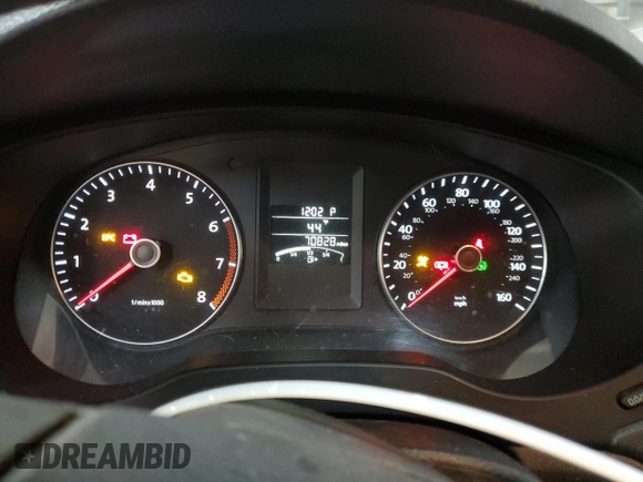 2013 Volkswagen Jetta SE with VIN 3VWDX7AJ2DM309725, listed as a Copart auction lot 86052114 with 70,828 mi miles and Salvage title. Bid and sale history available at DreamBid. Image 9.