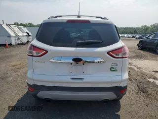 2013 Ford Escape SEL z VIN 1FMCU9H95DUD59797, wystawiony jako Copart lot #59533335 z przebiegiem 129 637 mil mil oraz Szkoda całkowita • Salvage title. Historia ofert i sprzedaży dostępna na DreamBid. Obrazek 6.