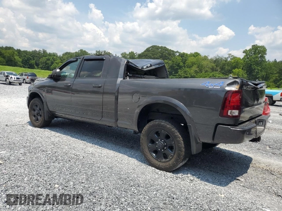 2016 Ram 2500 Laramie with VIN 3C6UR5NLXGG336887, listed as a Copart auction lot 60859575 with Not provided miles and Salvage title. Bid and sale history available at DreamBid. Image 2.