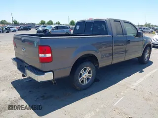 2007 Ford F-150 STX with VIN 1FTRX12W27FB43971, listed as a IAAI auction lot 42668899 with 142,834 mi miles and . Bid and sale history available at DreamBid. Image 4.