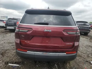 2023 Jeep Grand Cherokee Limited with VIN 1C4RJKBG0P8832220, listed as a Copart auction lot 58559685 with Not provided miles and Salvage title. Bid and sale history available at DreamBid. Image 6.