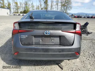 2019 Toyota Prius LE with VIN JTDL9RFU6K3005433, listed as a Copart auction lot 53310095 with 88,271 mi miles and Salvage Title. Bid and sale history available at carsss.com. Image 6.