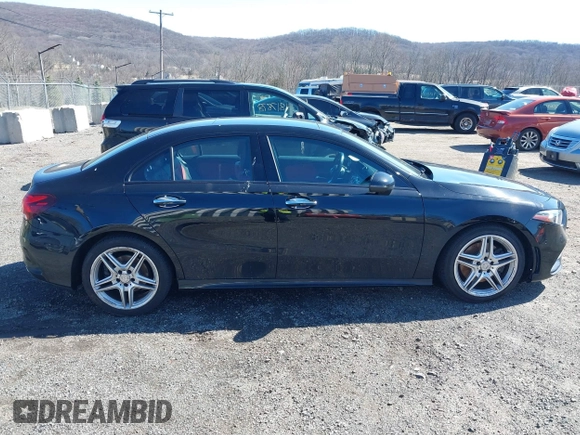 2019 Mercedes-Benz A 220 with VIN WDD3G4FB8KW006661, listed as a IAAI auction lot 41782495 with 54,227 mi miles and . Bid and sale history available at DreamBid. Image 13.