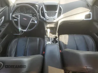 2015 GMC Terrain SLT with VIN 2GKFLXE37F6404821, listed as a Copart auction lot 75650484 with 117,409 mi miles and Salvage Title. Bid and sale history available at DreamBid. Image 8.