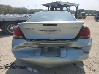 2005 Chrysler Sebring Touring with VIN 1C3AL56R45N662662, listed as a Copart auction lot 54200605 with 120,608 mi miles and Salvage Title. Bid and sale history available at DreamBid. Image 6.