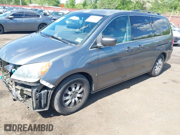 2010 Honda Odyssey EX with VIN 5FNRL3H42AB088480, listed as a IAAI auction lot 42198741 with 89,167 mi miles and . Bid and sale history available at DreamBid. Image 17.