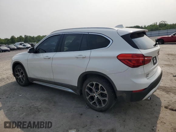 2021 BMW X1 xDrive28i с VIN WBXJG9C00M5T20009, выставлен на аукционе Copart как лот 58622675 с пробегом 89 144 миль миль и Списание • Salvage title. История ставок и продаж доступна на DreamBid. Изображение 2.