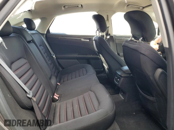 2014 Ford Fusion SE with VIN 3FA6P0H70ER396757, listed as a Copart auction lot 49348925 with 86,987 mi miles and Salvage Title. Bid and sale history available at DreamBid. Image 11.