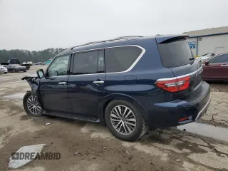 2023 Nissan Armada SL with VIN JN8AY2BC4P9184224, listed as a Copart auction lot 45684455 with 26,073 mi miles and Salvage Title. Bid and sale history available at carsss.com. Image 2.
