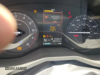 2022 Subaru Impreza Premium with VIN 4S3GKAD61N3607317, listed as a Copart auction lot 60470265 with 96,523 mi miles and Non repairable. Bid and sale history available at DreamBid. Image 9.