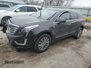 2019 Cadillac XT5 Luxury FWD with VIN 1GYKNCRS5KZ106873, listed as a Copart auction lot 44969215 with 103,220 mi miles and Salvage title. Bid and sale history available at DreamBid. Image 1.